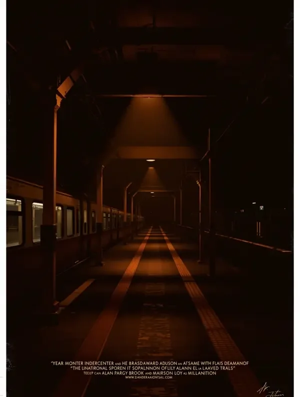 短剧《午夜十三号列车》封面，悬疑题材，糯米短剧 64 集合集