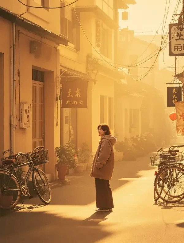 短剧《重返1998》封面，穿越重生题材，糯米短剧 76 集合集